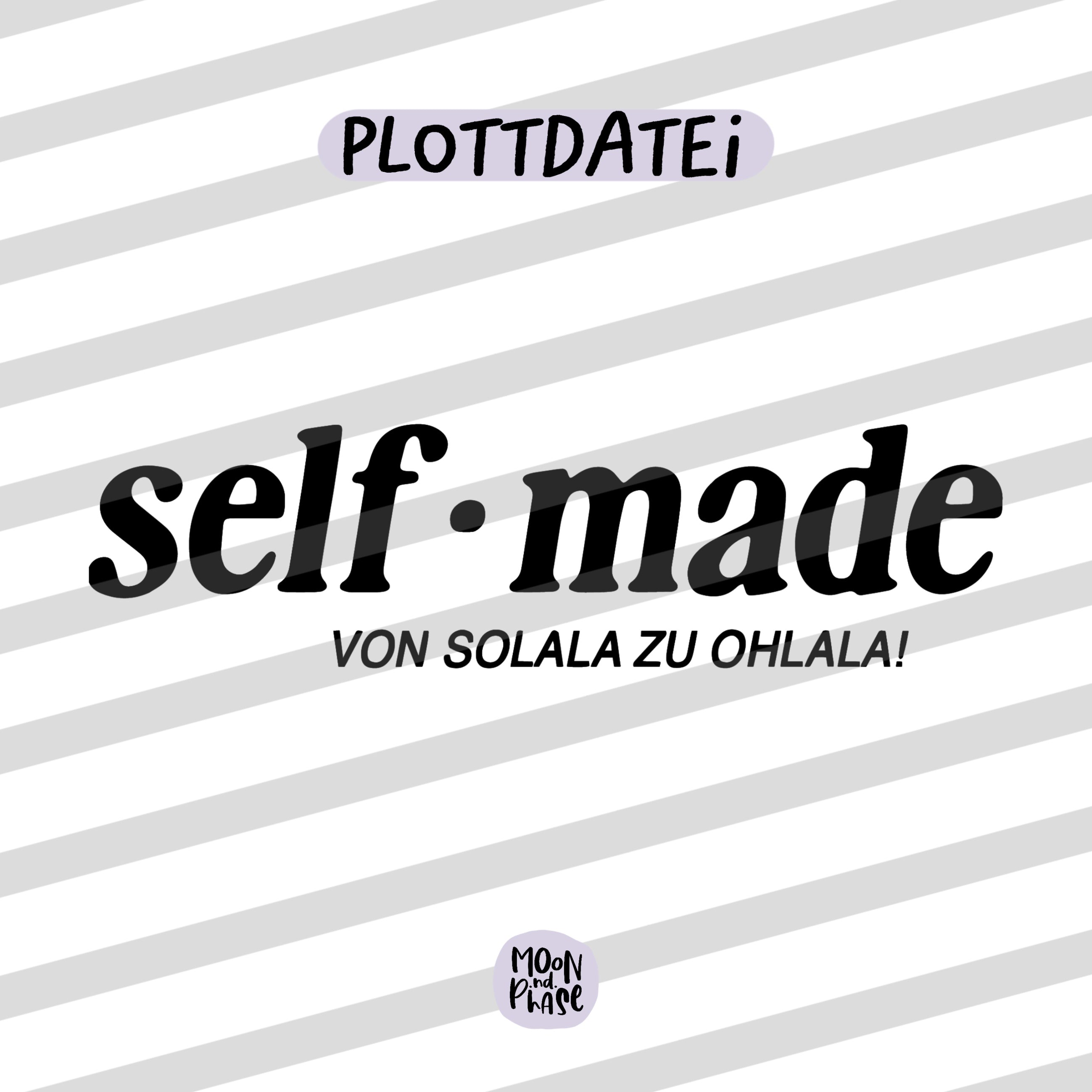 Self•made PNG Datei