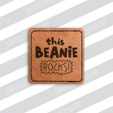 This Beanie rocks PNG file