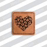 Leo heart PNG file