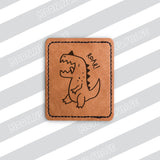A Rex Outline PNG file