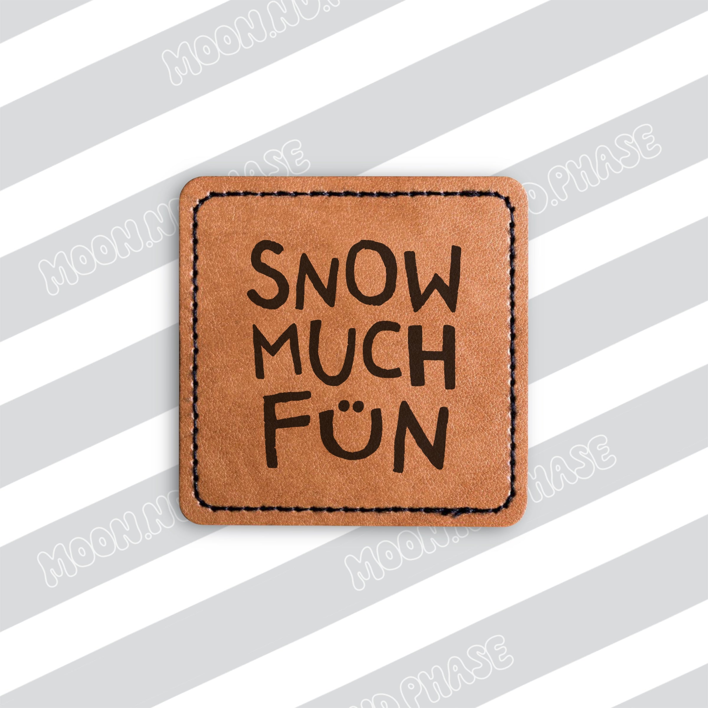 Snow much fun PNG Datei