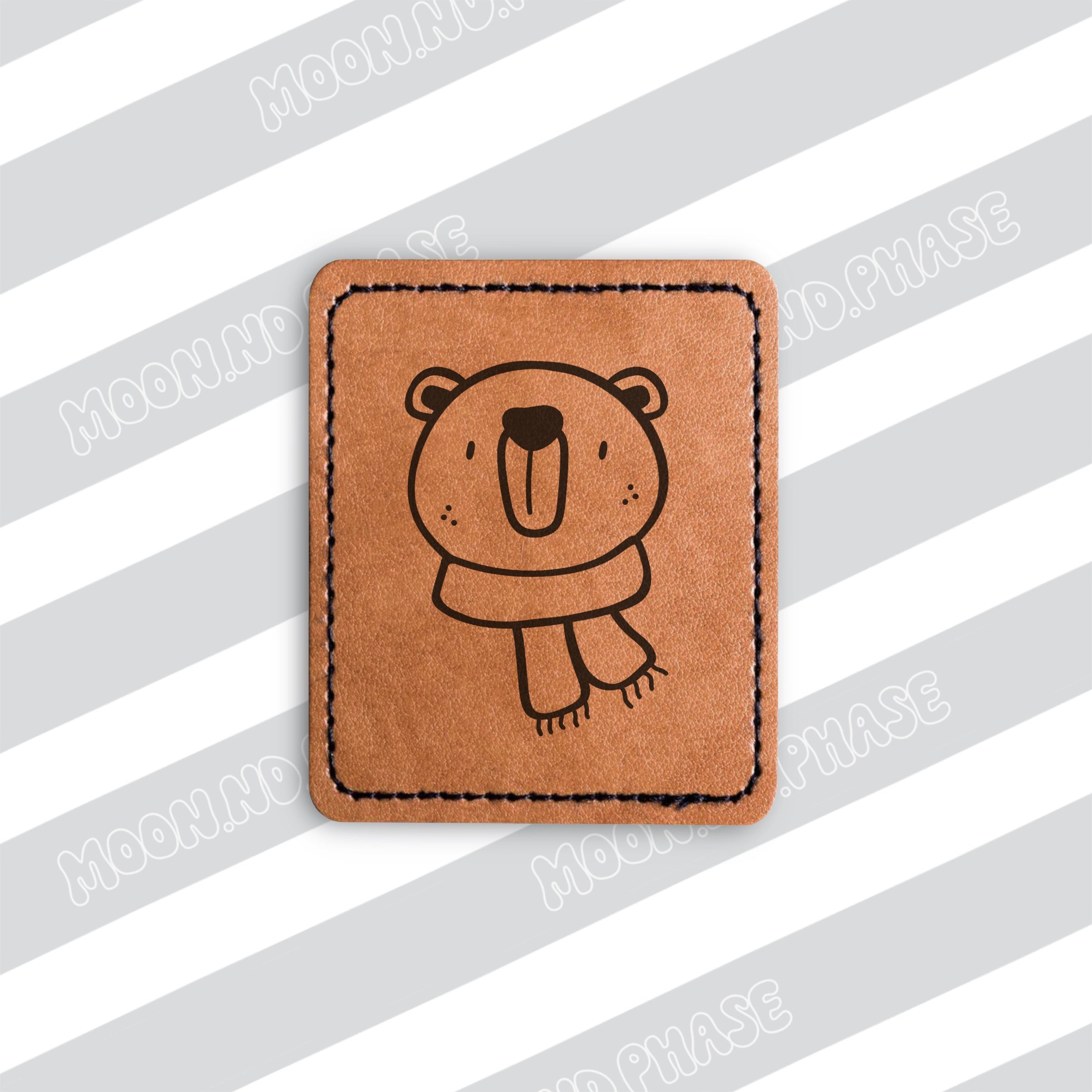 Winter Bear PNG File