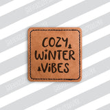 Cozy Winter Vibes PNG Datei