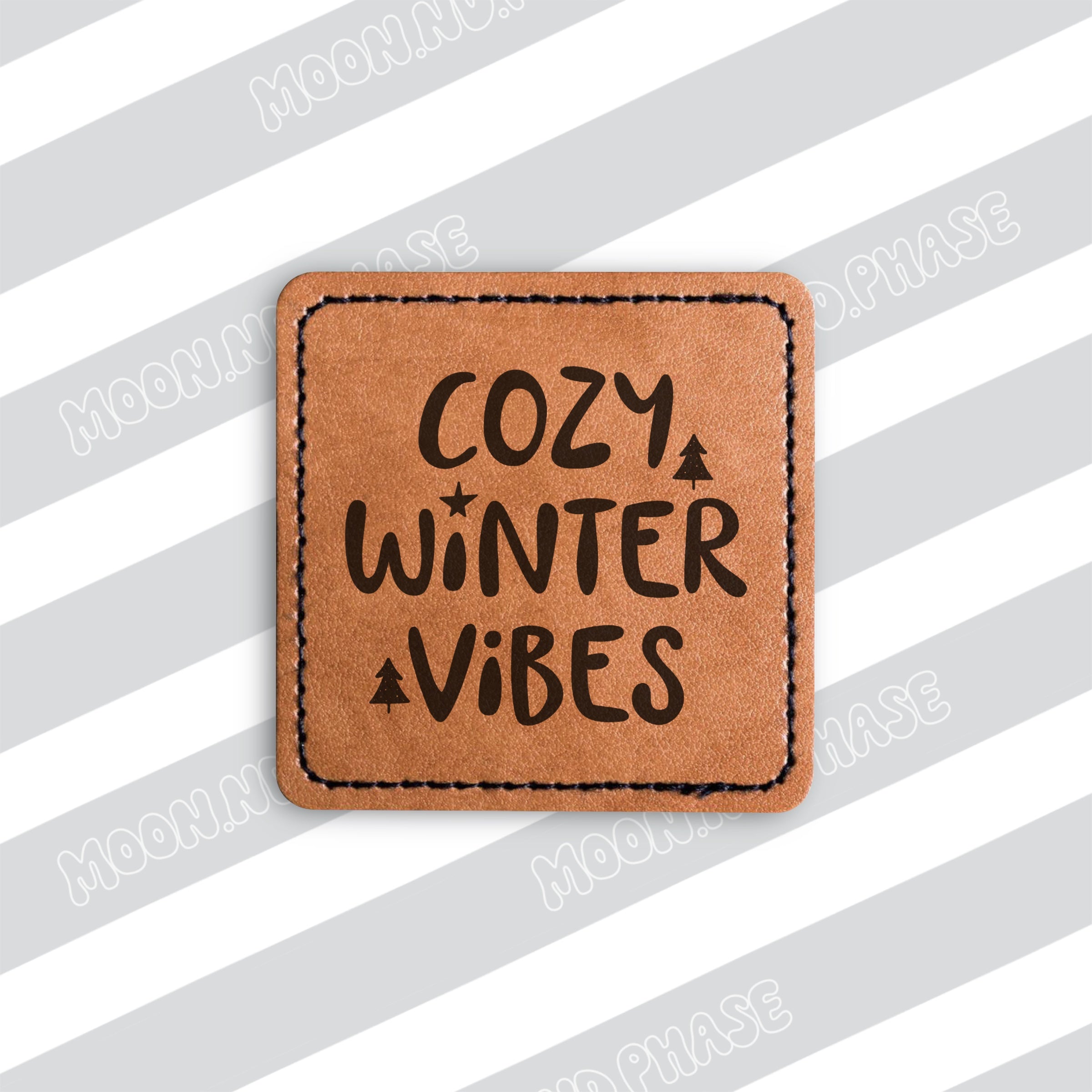 Cozy Winter Vibes PNG Datei