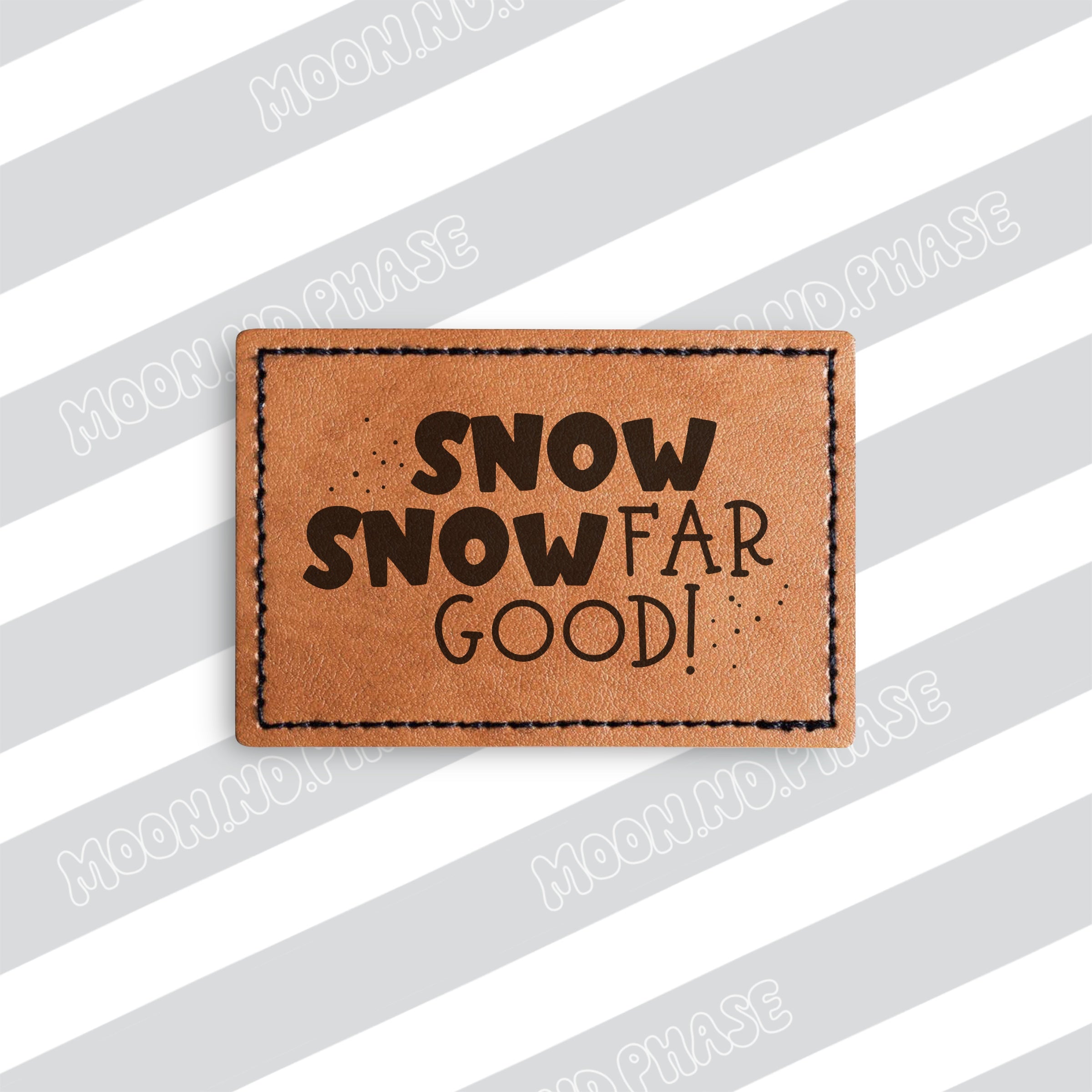 Snow far snow good PNG Datei