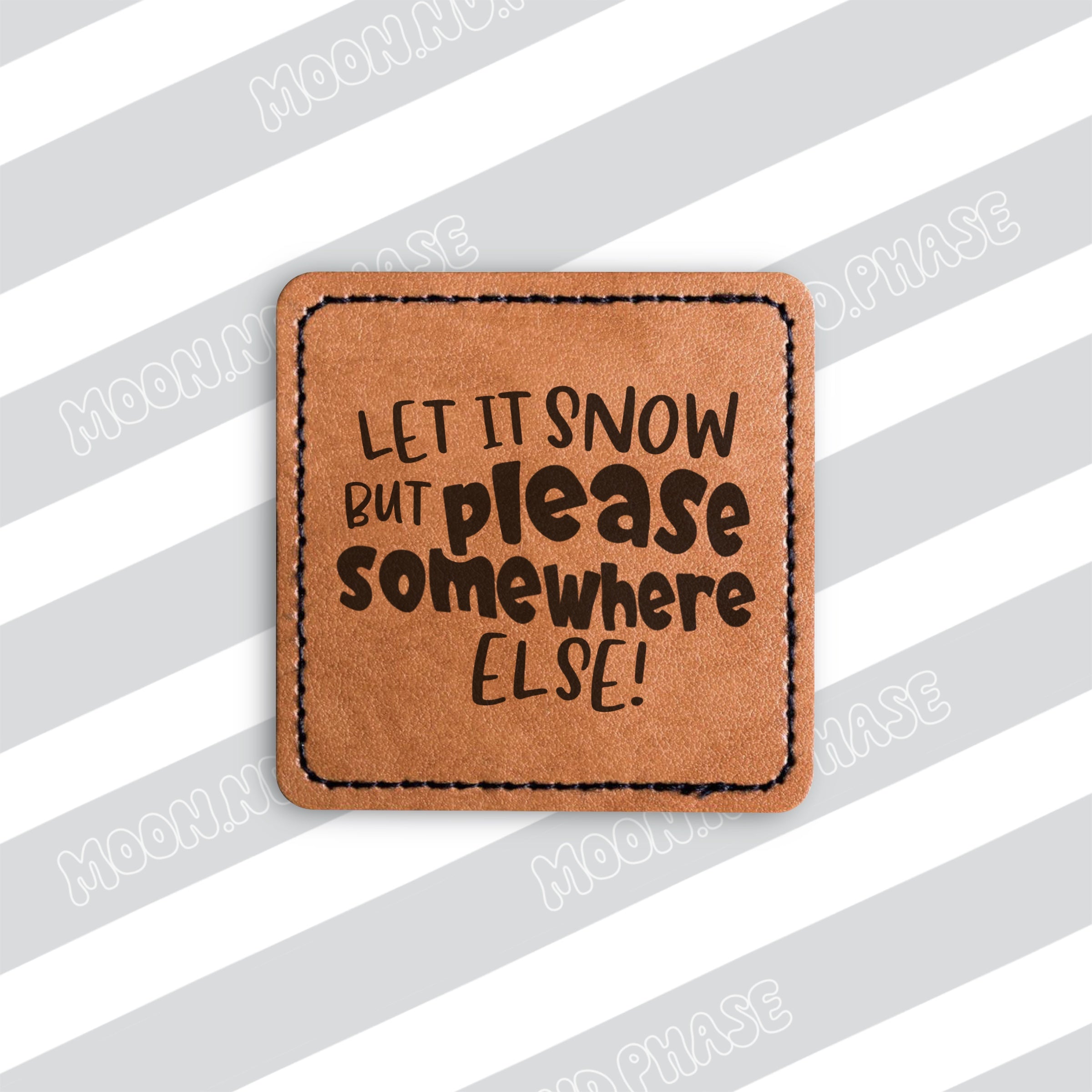 Let it snow PNG Datei