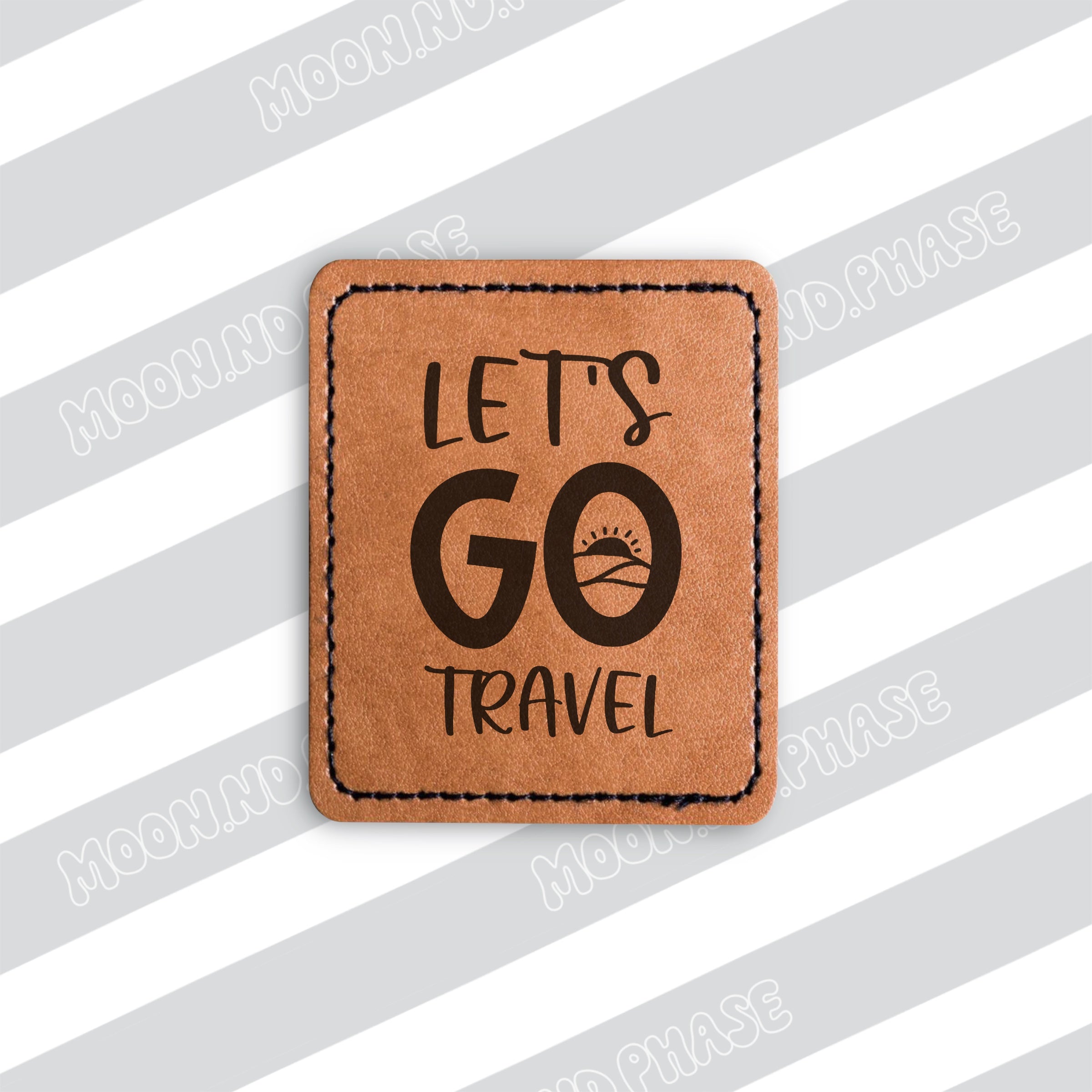 Let’s go Travel PNG Datei