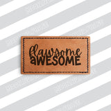 Flawsome Awesome PNG Datei
