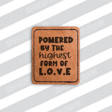 Powered by PNG file