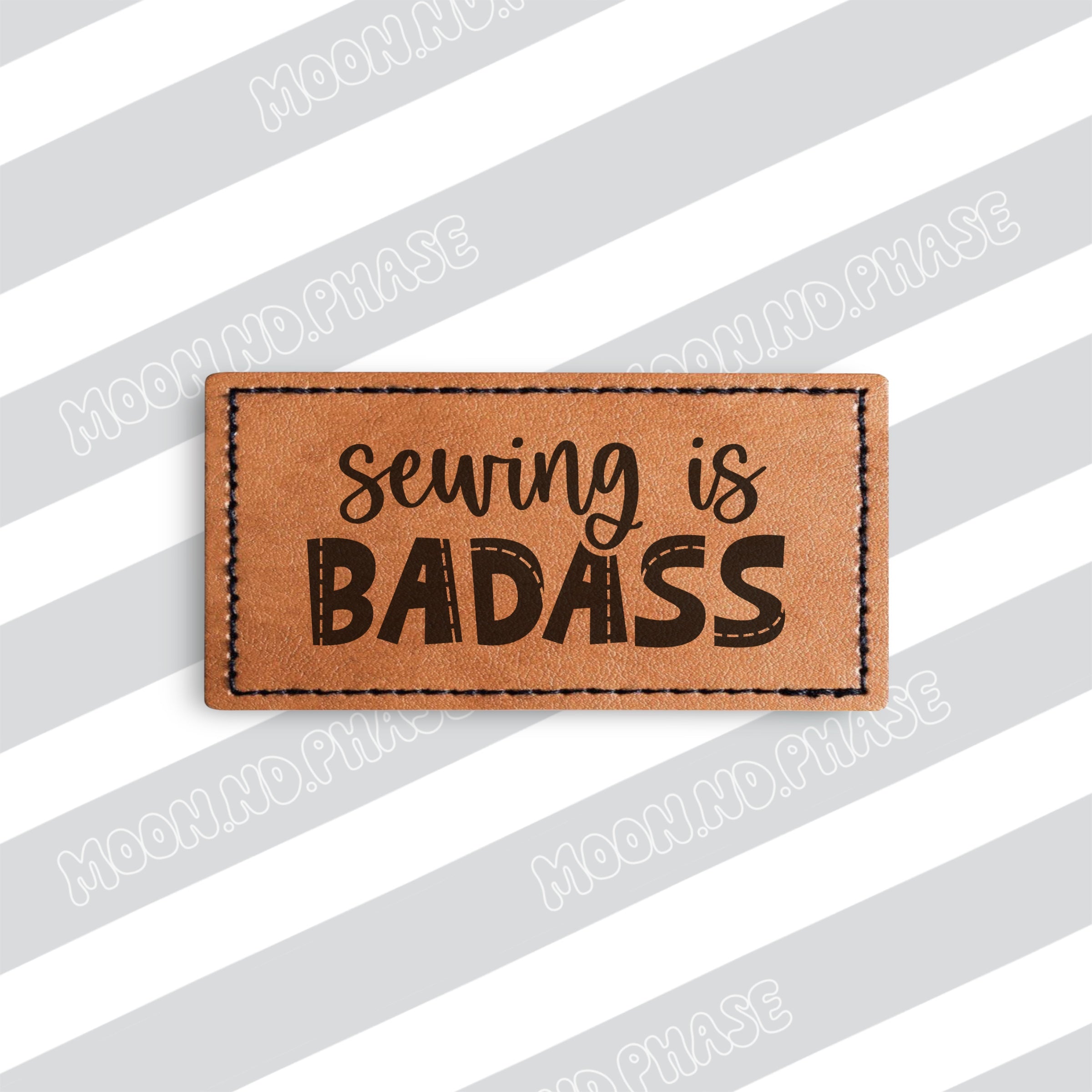 Sewing is Badass PNG Datei