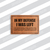 Unsupervised PNG file