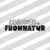 Frohnatur PNG Datei