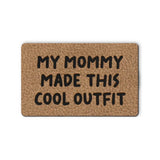 Kunstleder Label „Mommy made this“