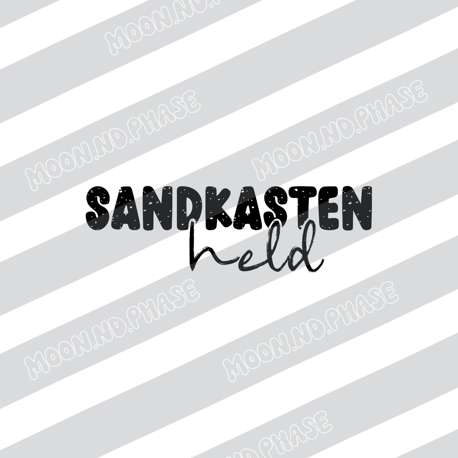 Sandkasten Held PNG Datei