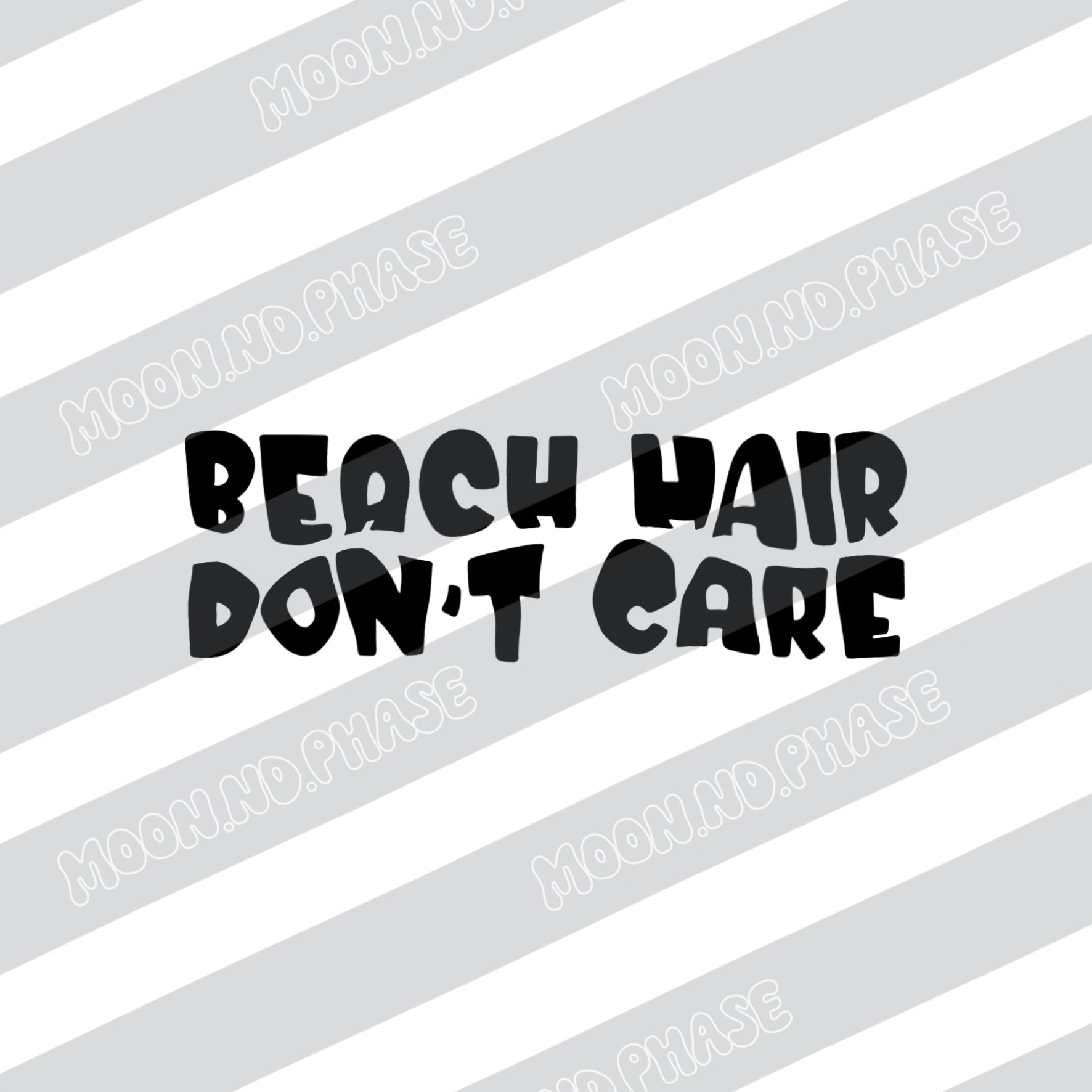 Beach Hair PNG Datei