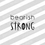 Bearish strong PNG file