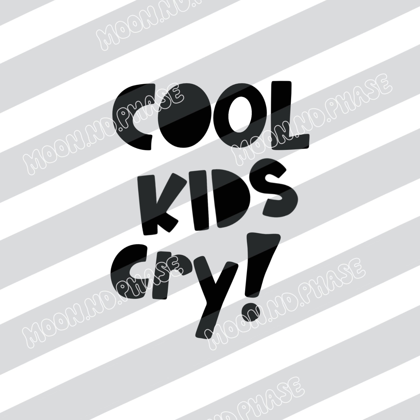 Cool Kids Cry PNG Datei