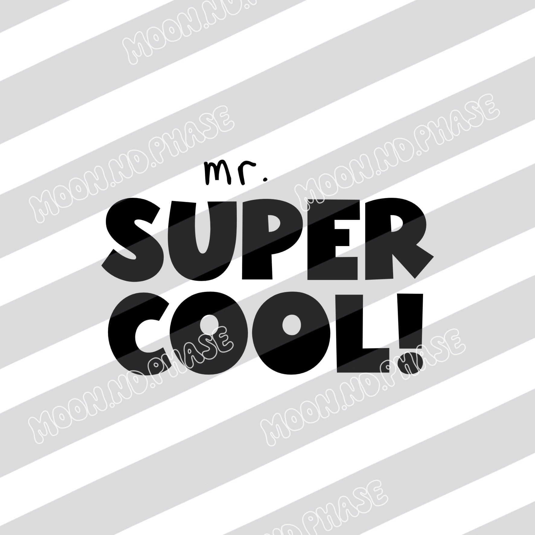 Mr. Supercool PNG Datei