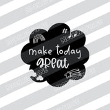 Make today great PNG file