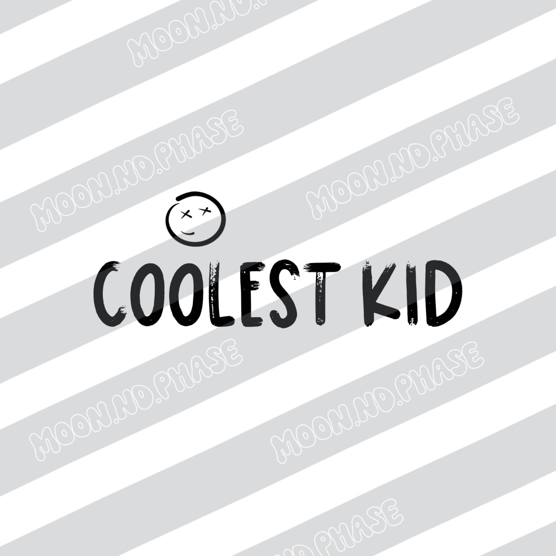 Coolest Kid PNG Datei