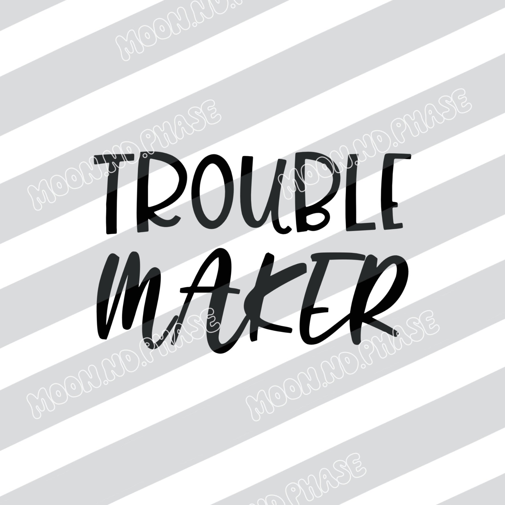 Troublemaker PNG Datei