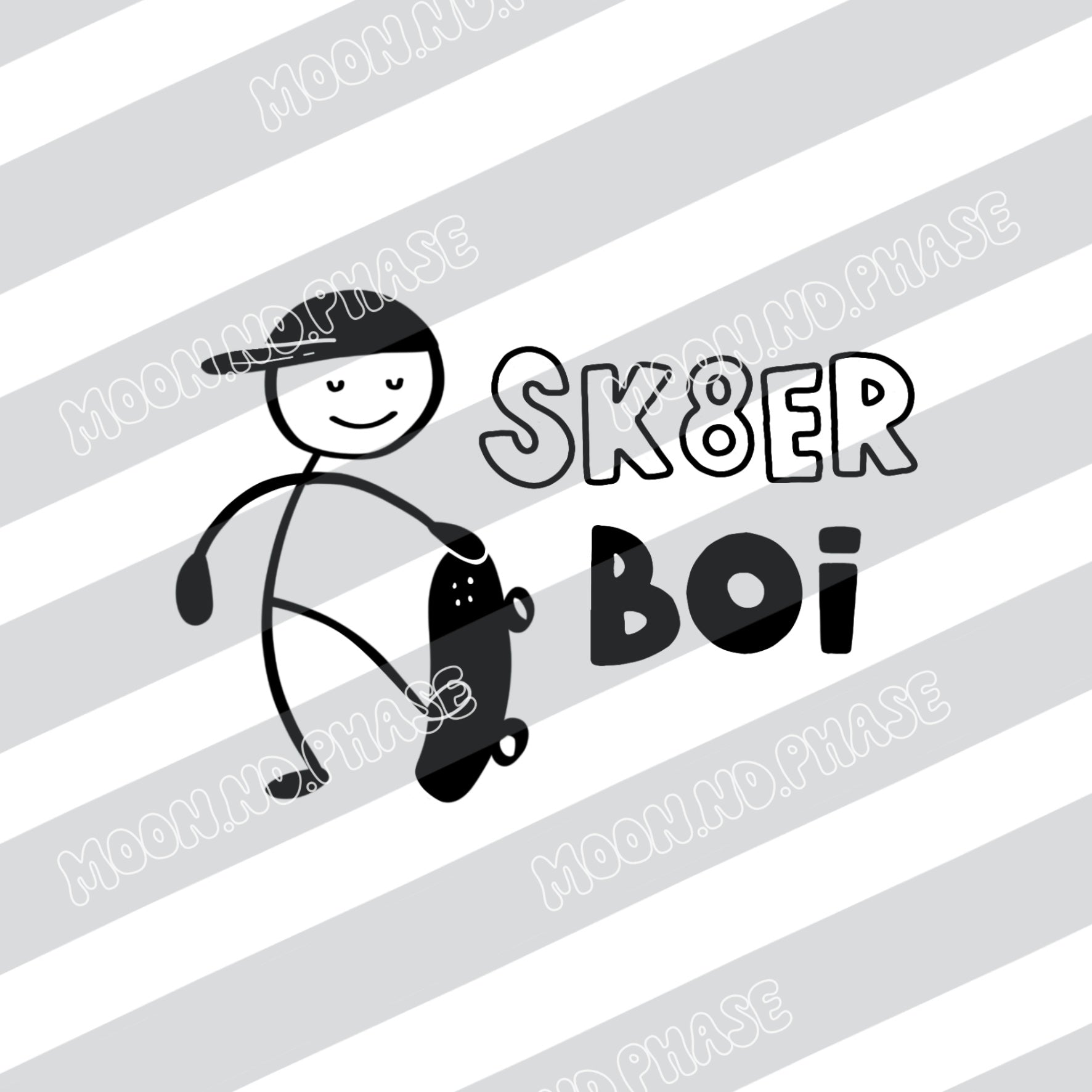 Sk8er Boi PNG Datei