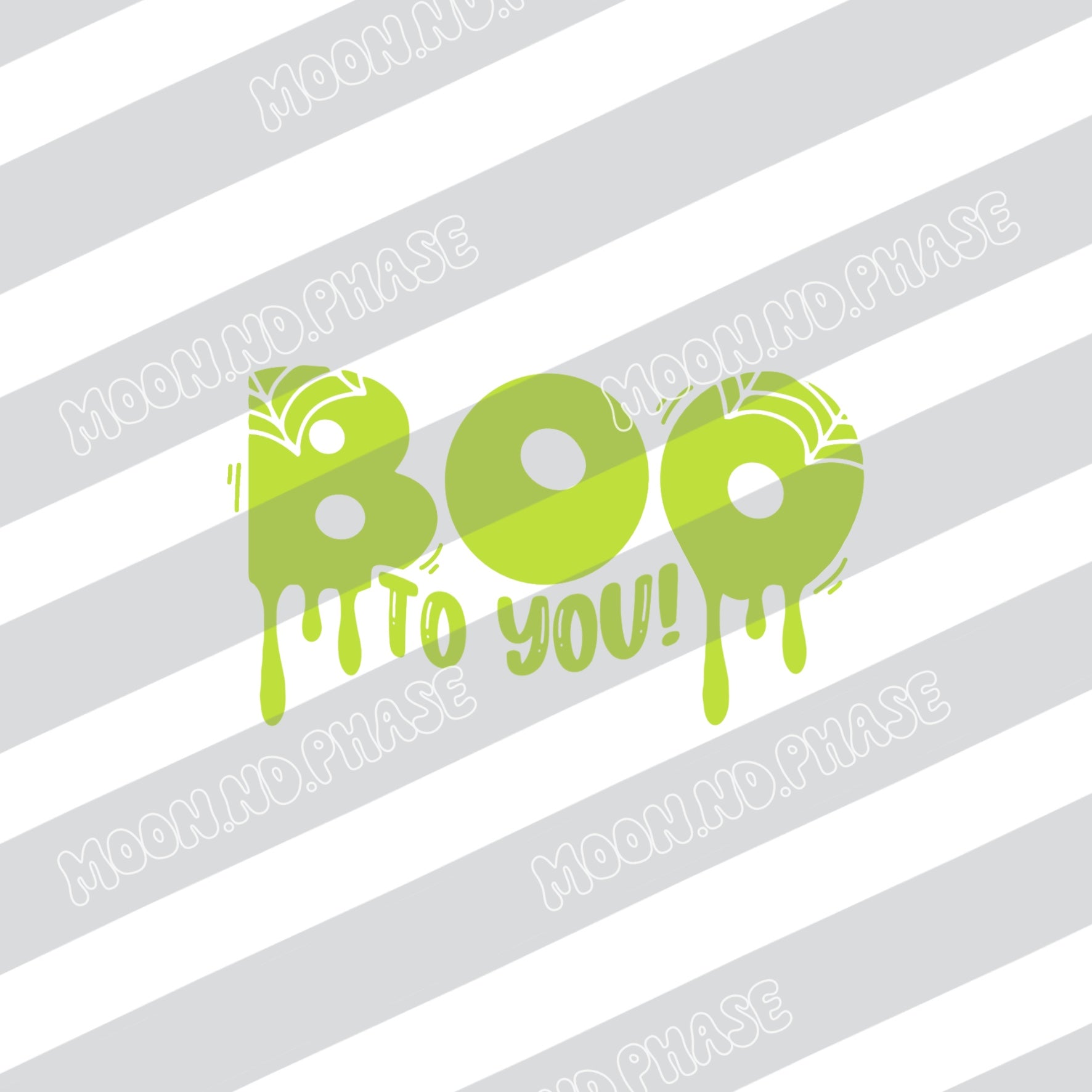 Boo to you PNG Datei