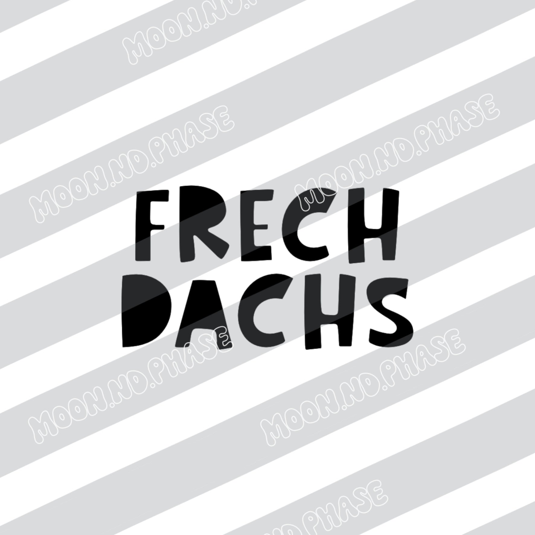 Frechdachs PNG Datei