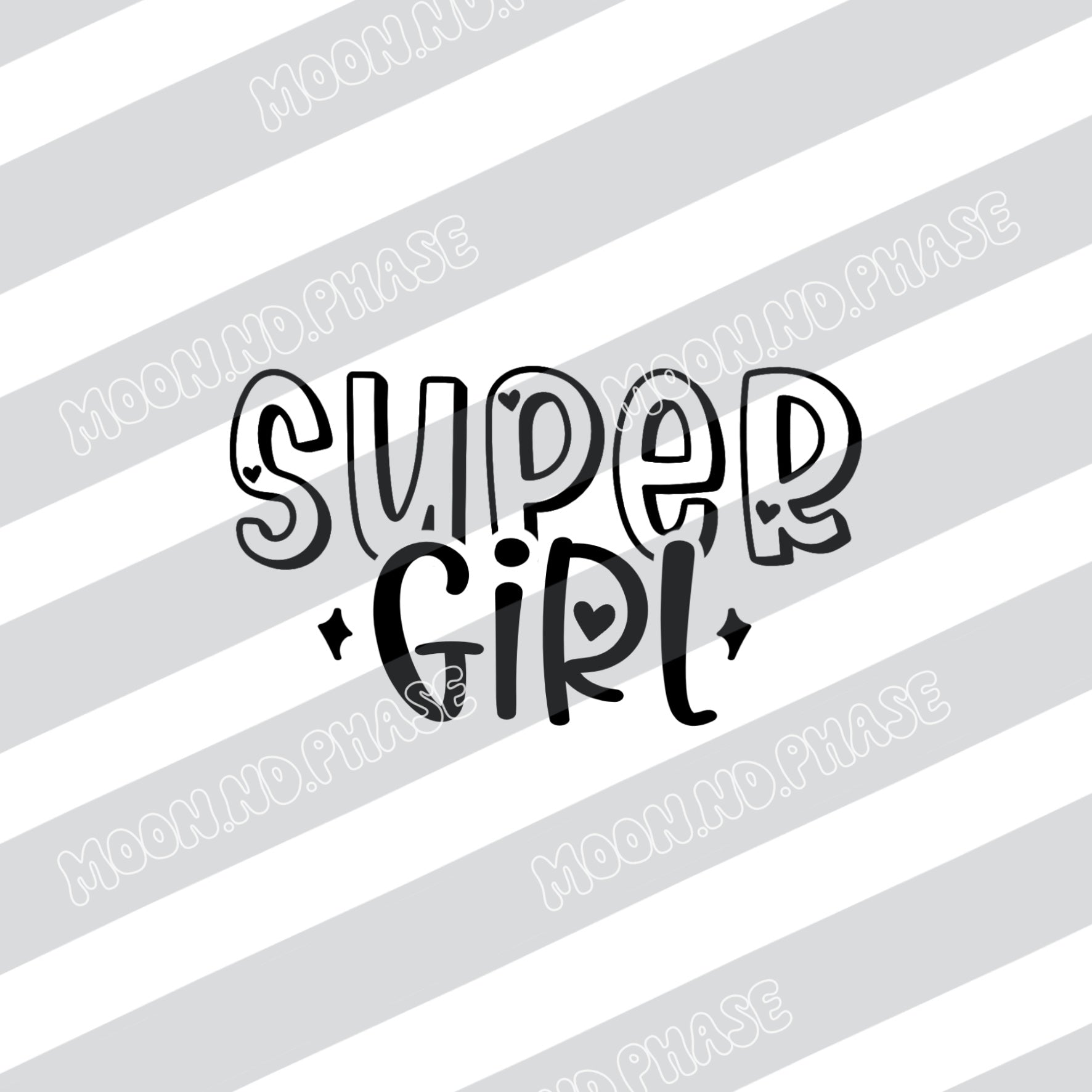 Super Girl PNG Datei