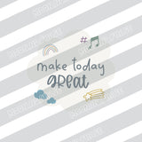 Make today great PNG file