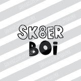 Sk8er Boi PNG file