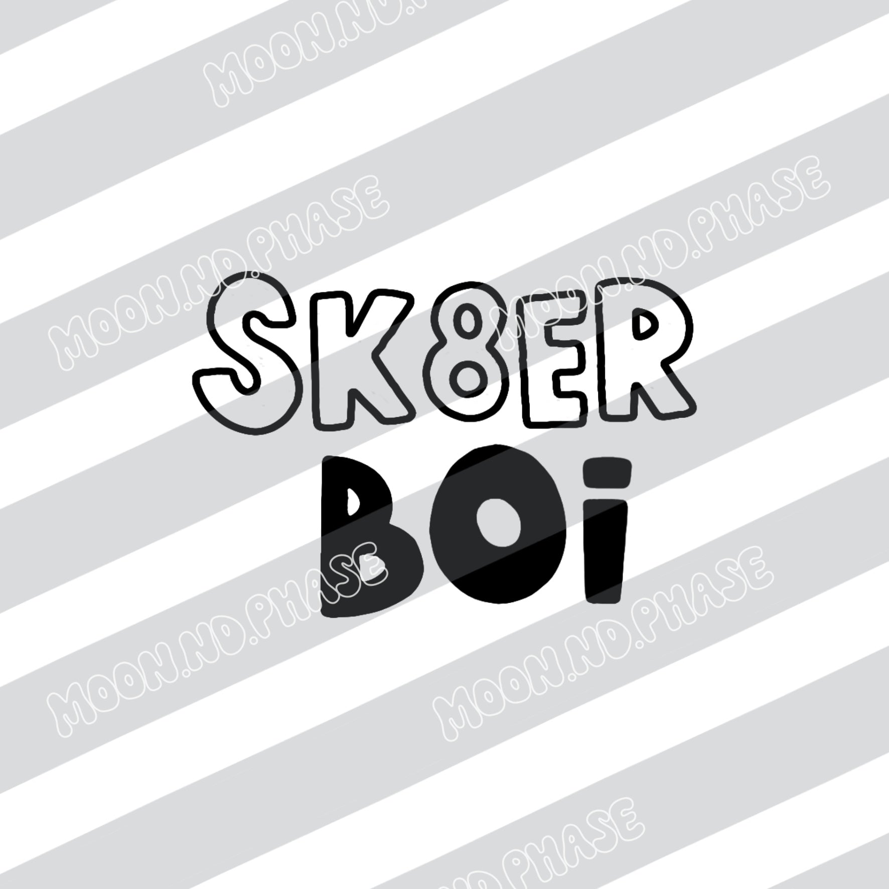 Sk8er Boi PNG Datei