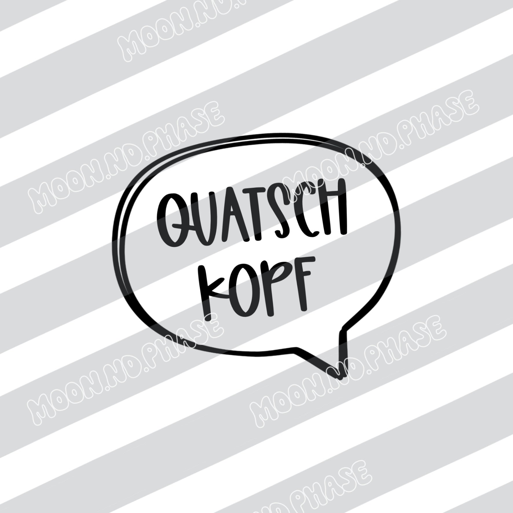 Quatschkopf PNG Datei