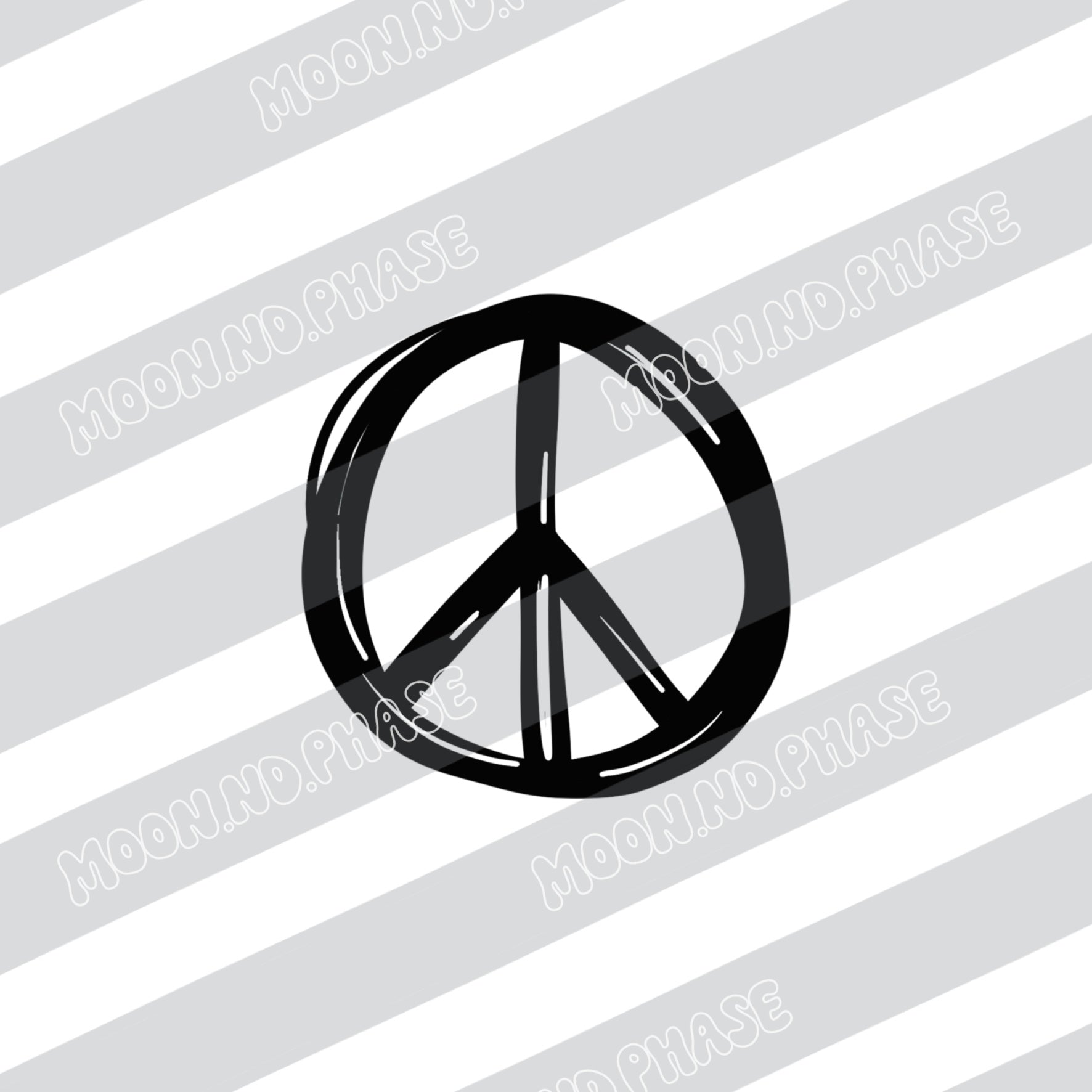 Peace Logo PNG Datei