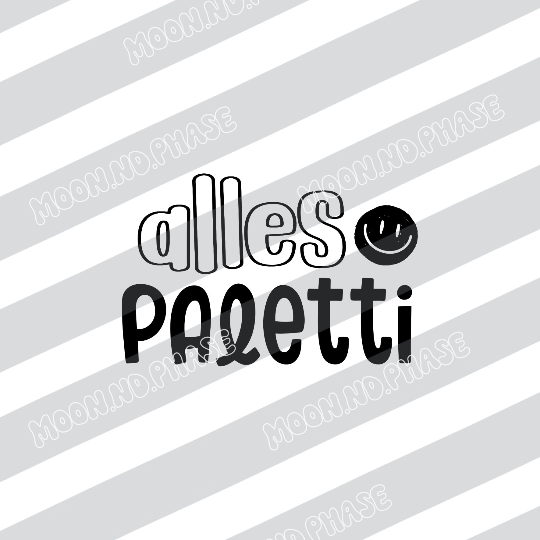 Alles Paletti PNG Datei