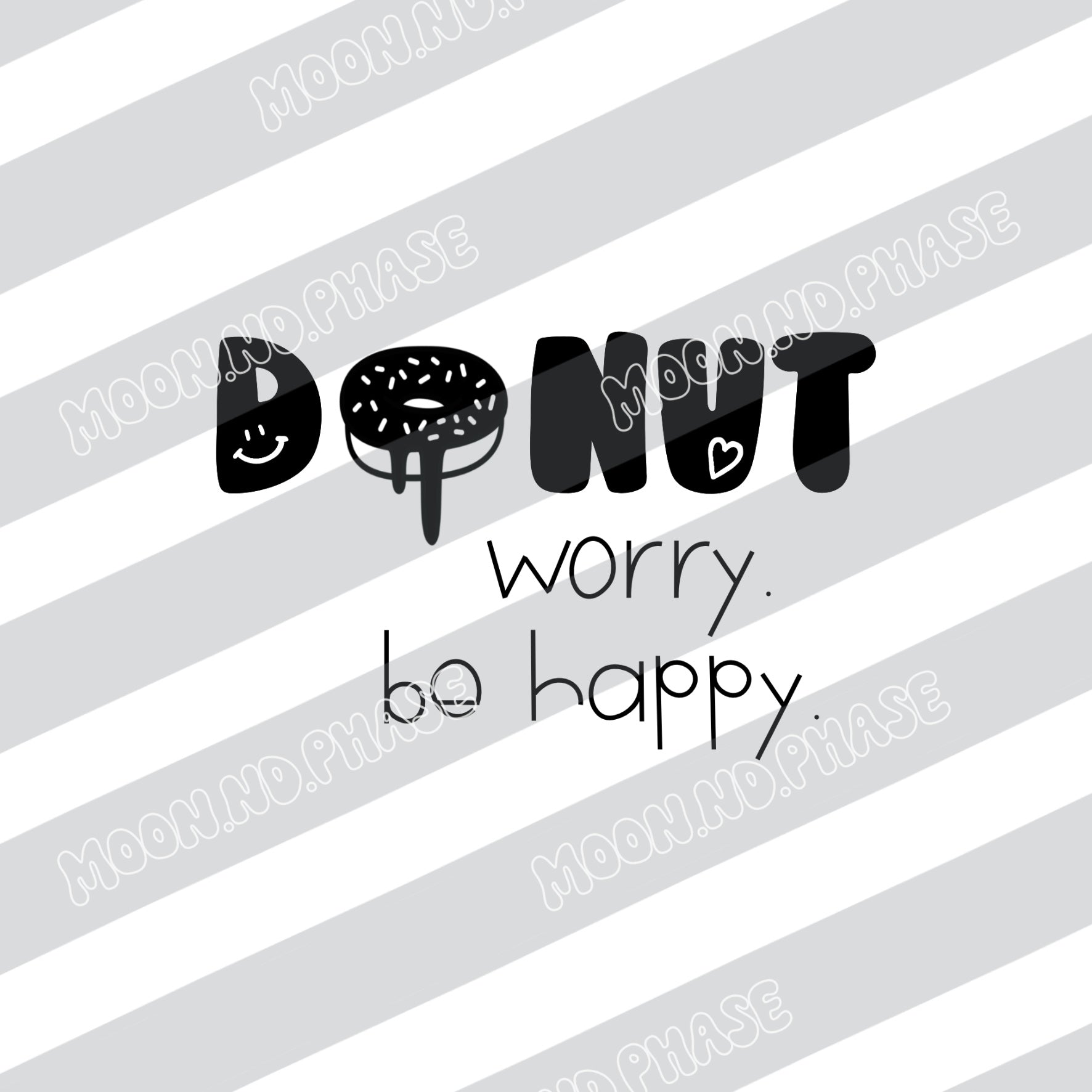 Donut worry PNG Datei