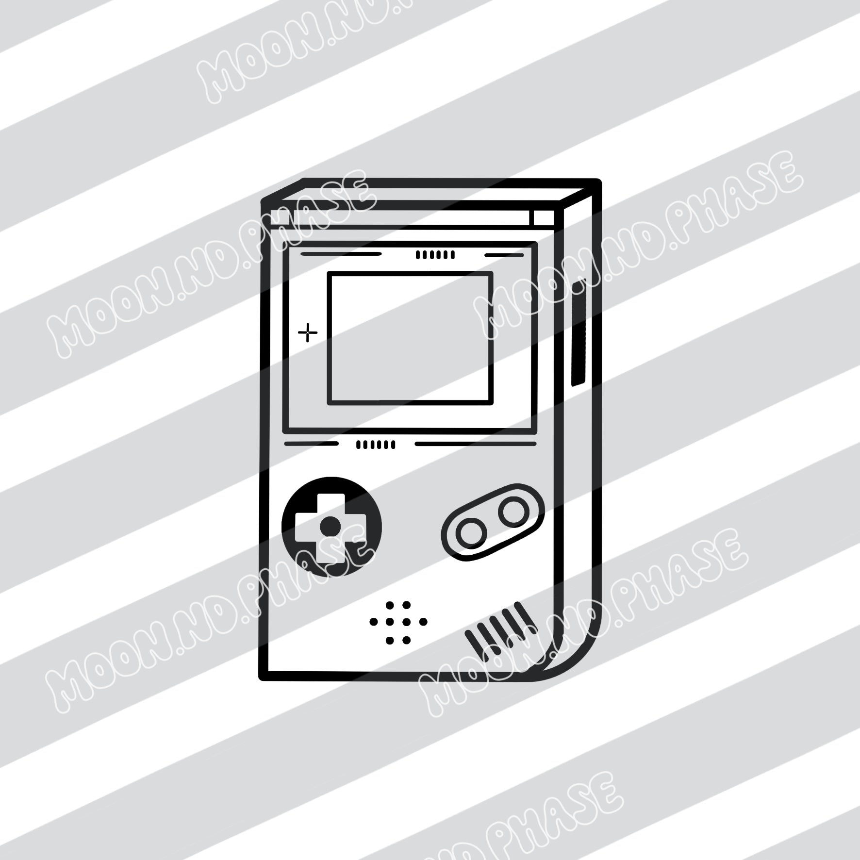 Gameboy PNG Datei