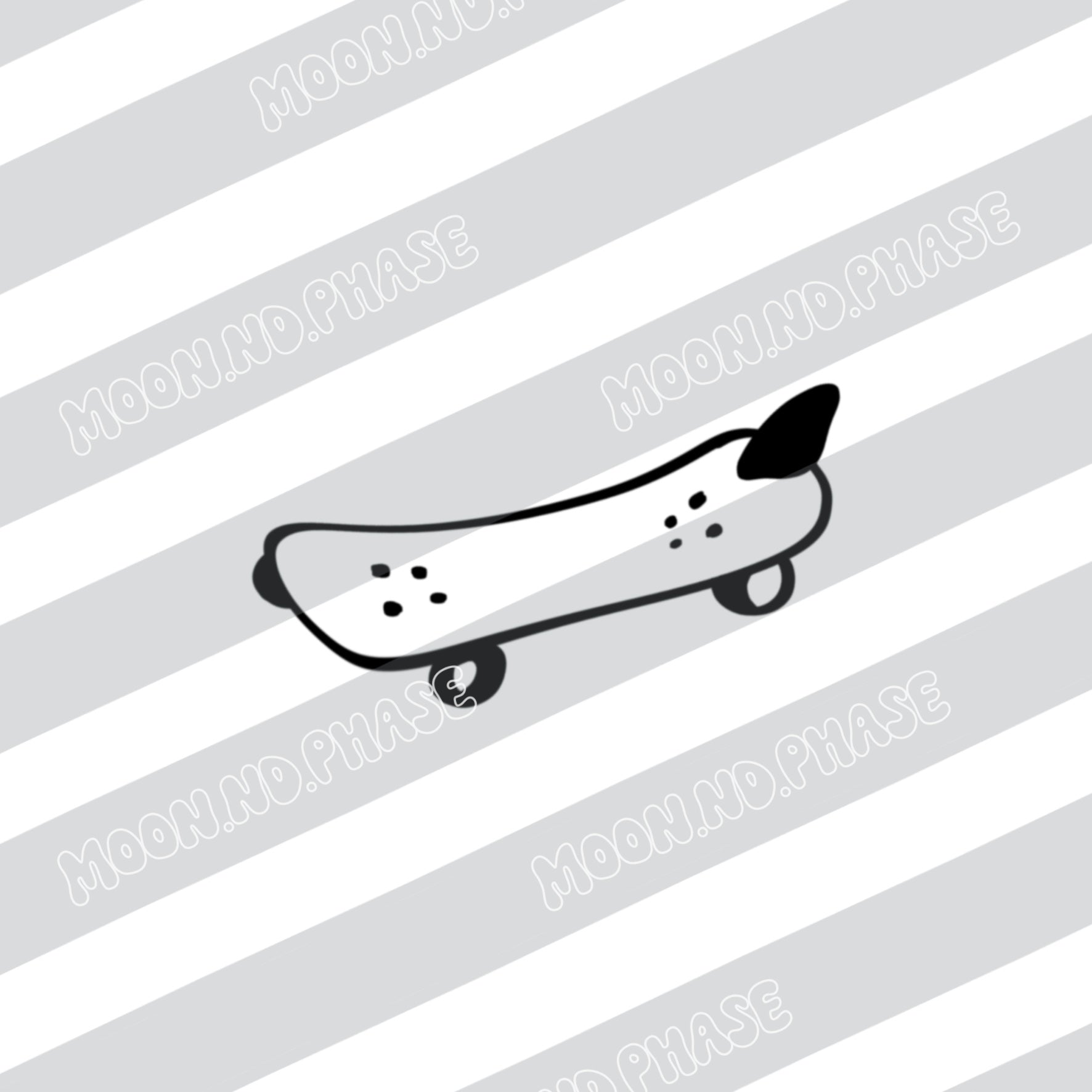 Skateboard PNG Datei