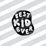 Best Kid Ever PNG file