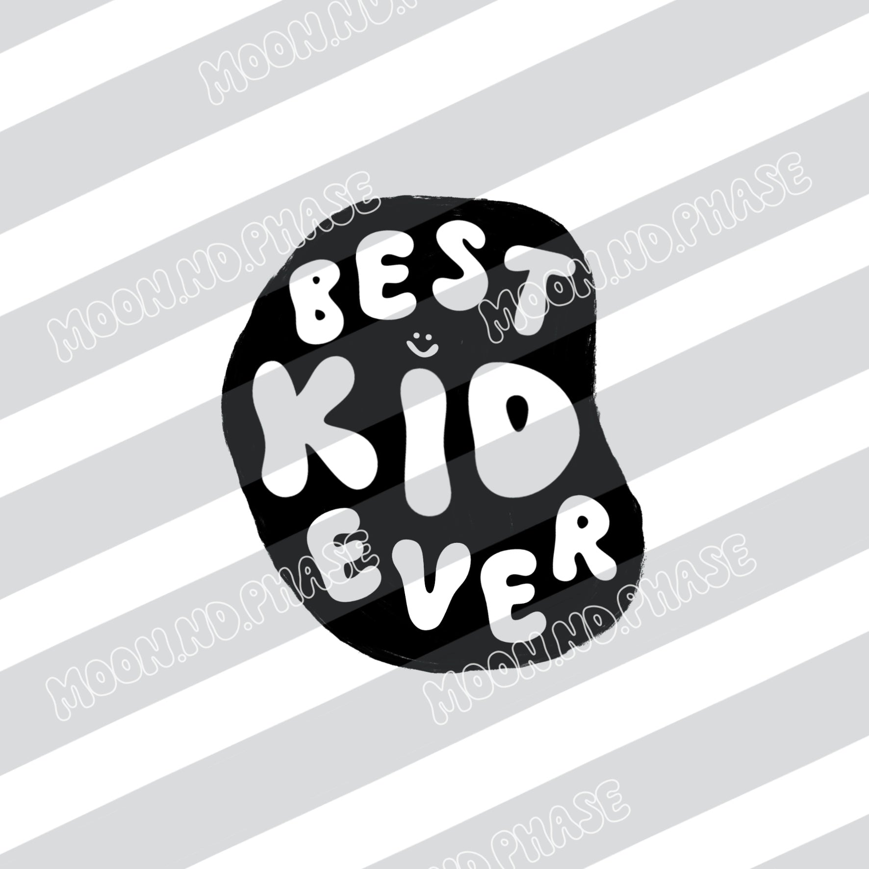 Best Kid ever PNG Datei