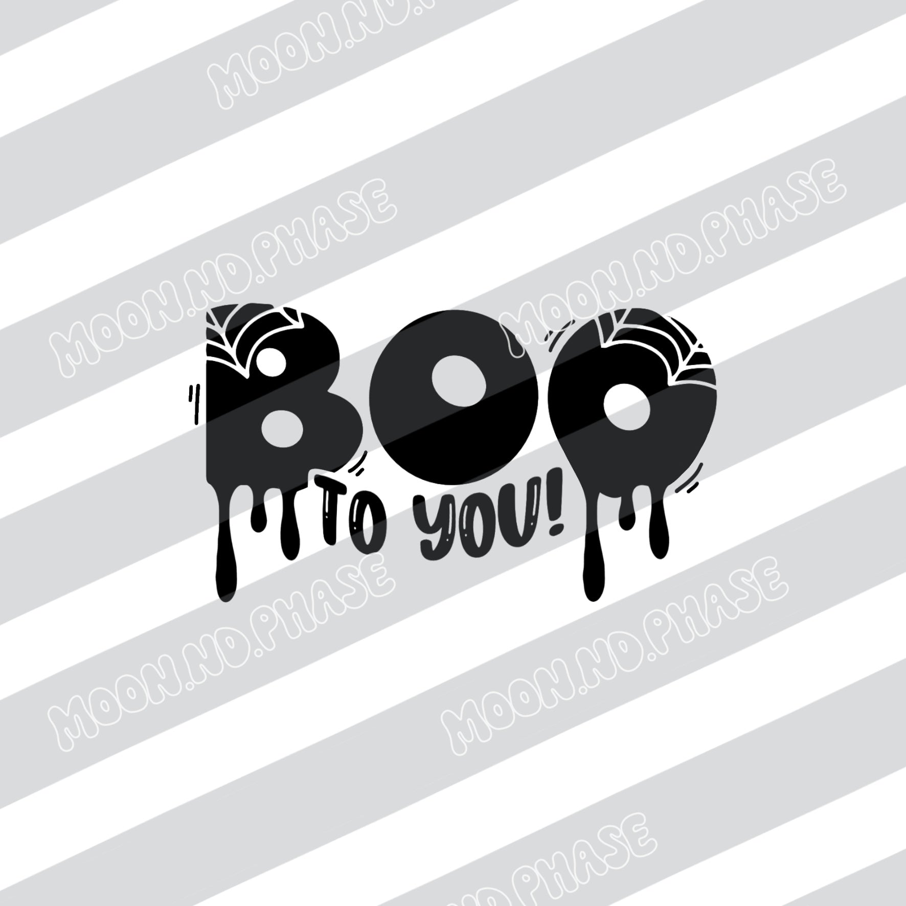 Boo to you PNG Datei