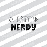 Little Nerdy PNG file
