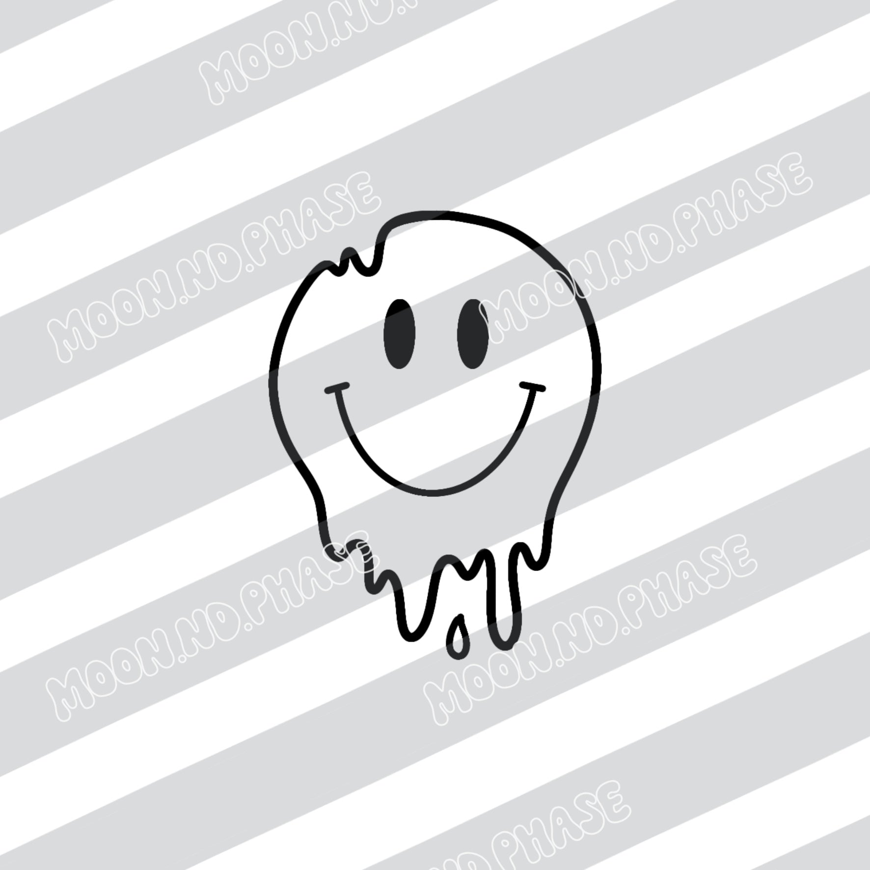 Smile Outline PNG Datei