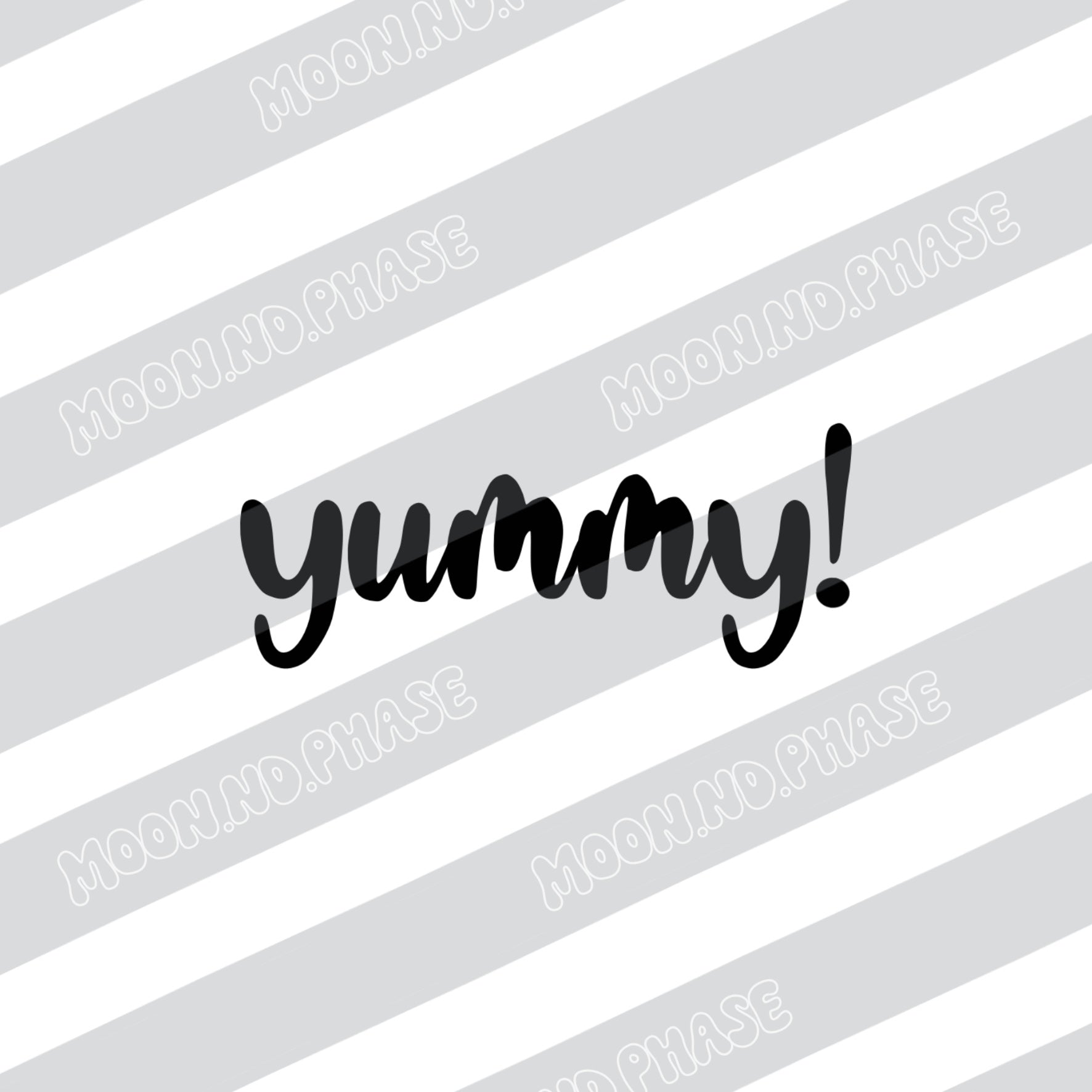 Yummy! PNG file