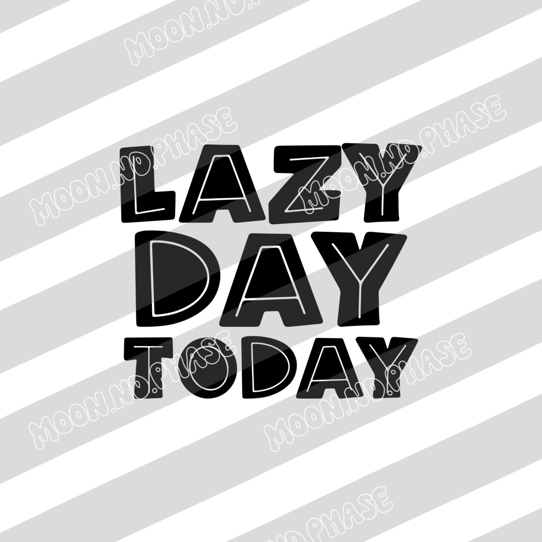 Lazy Day PNG Datei