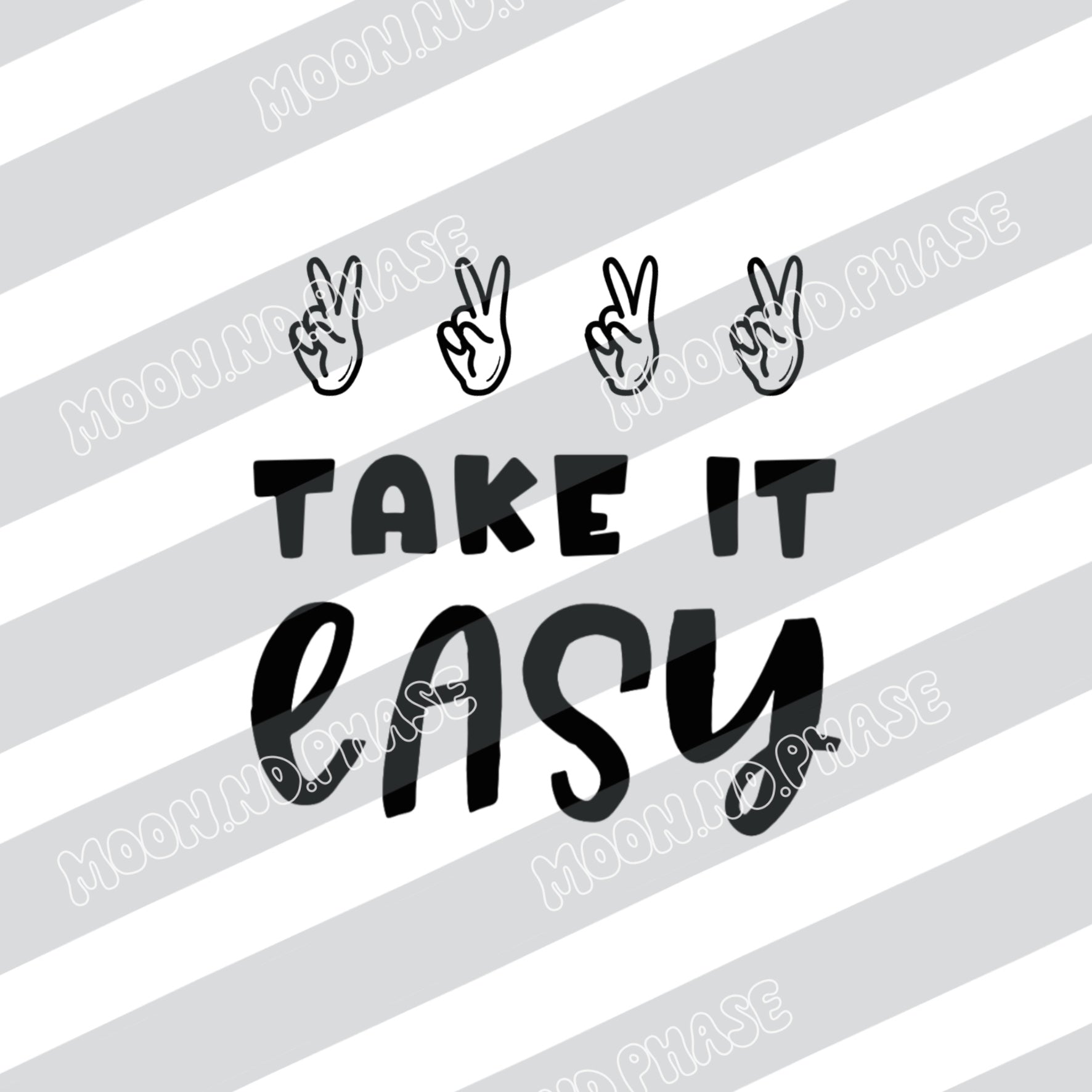 Take it easy PNG Datei