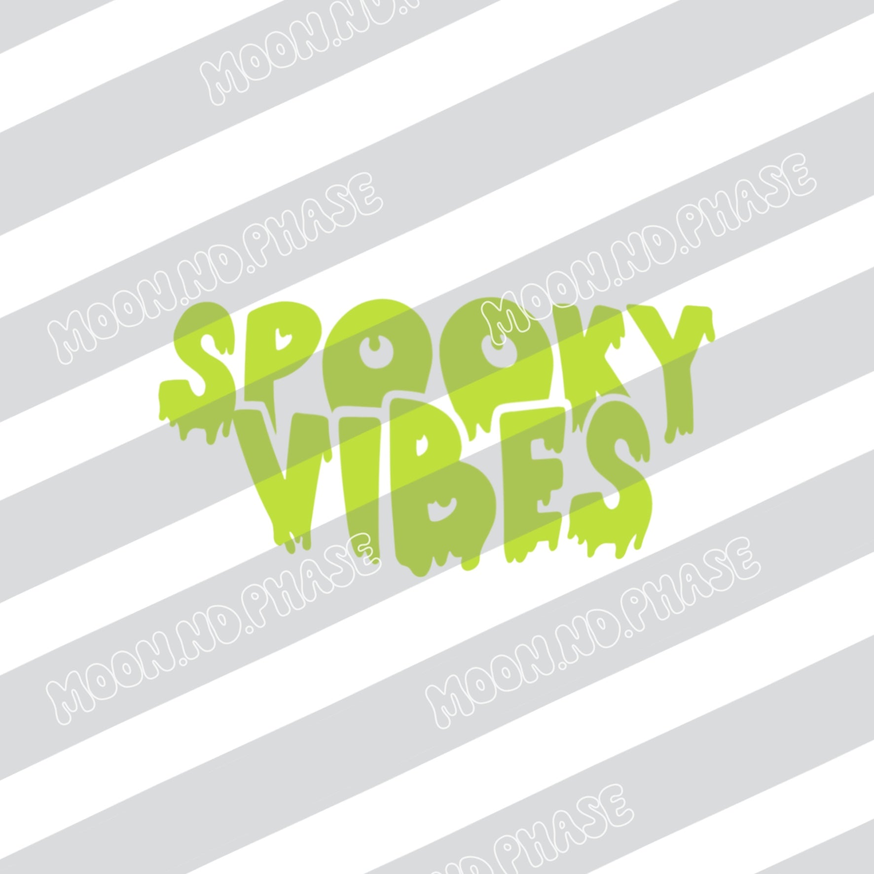 Spooky vibes PNG file