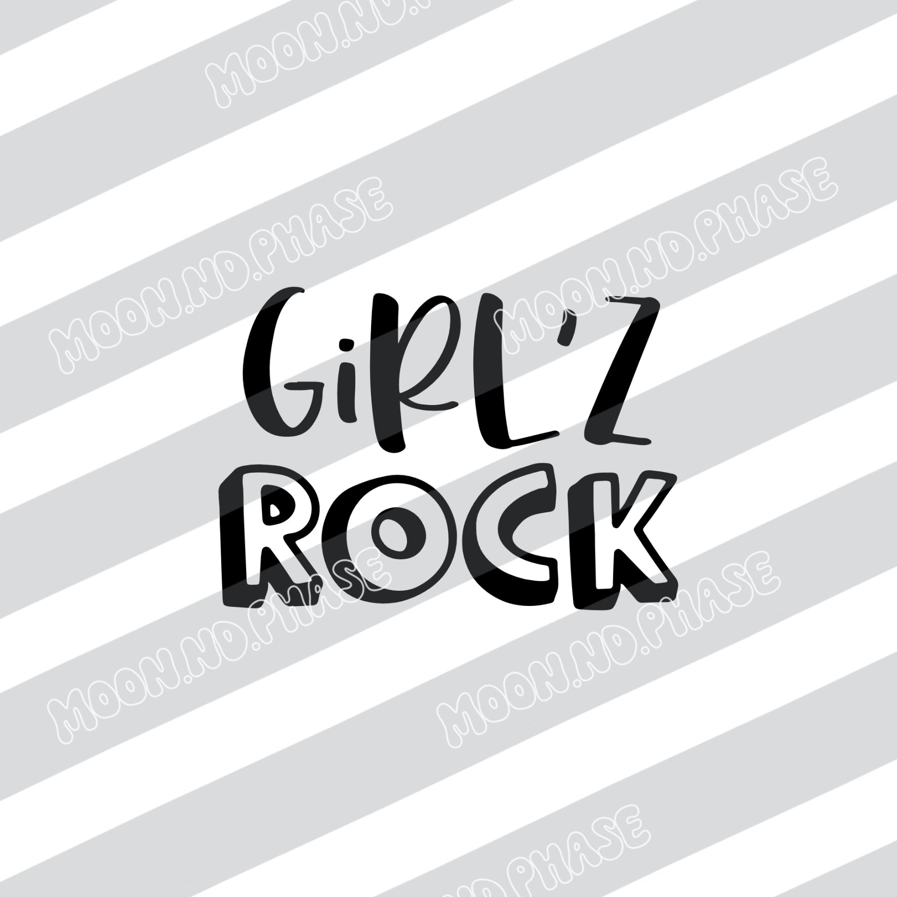 Girl‘z rock PNG Datei