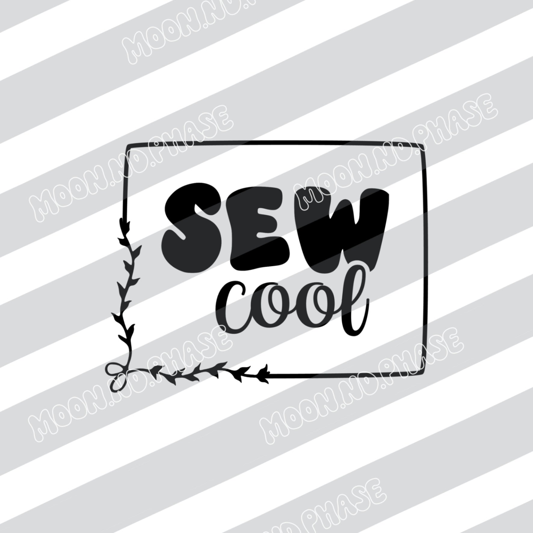 Sew cool PNG Datei