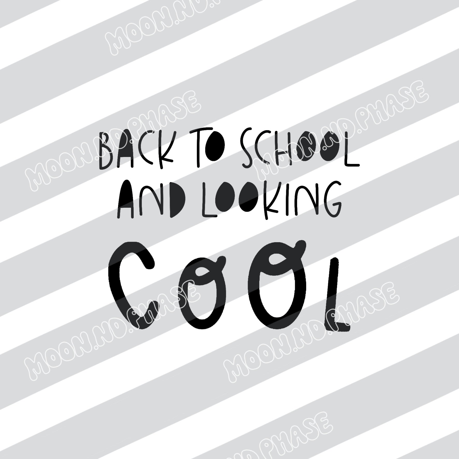 Back to school PNG file